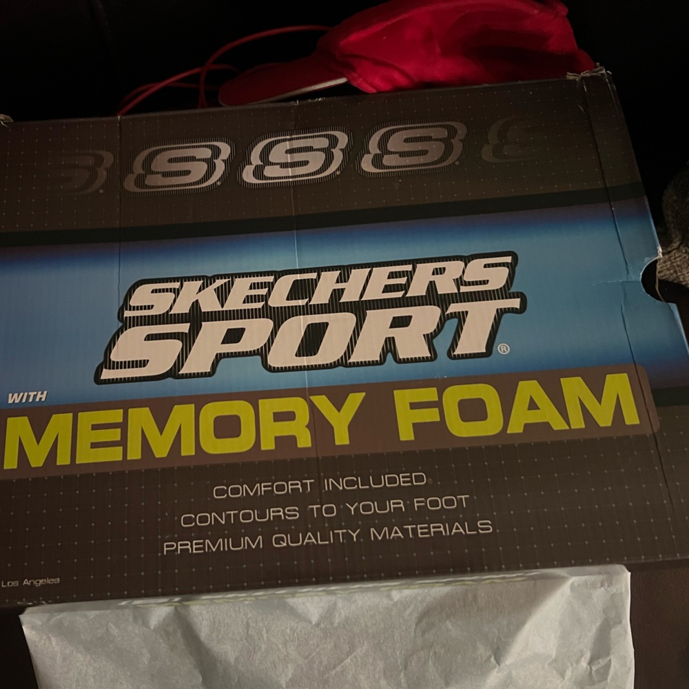 Skechers Sport with Memory Foam Sport Equalizer 13 Wide Fit NIB - Picture 2 of 3